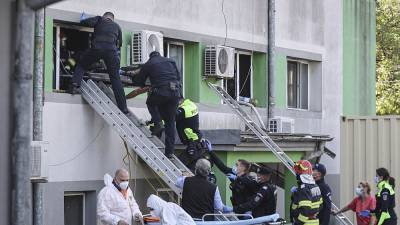 Пожар в больнице Констанцы: 7 погибших
