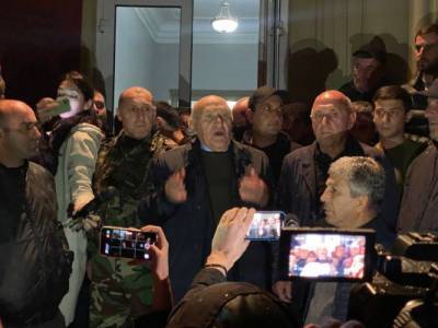 Проект постановления парламента Абхазии: Главу МВД в отставку