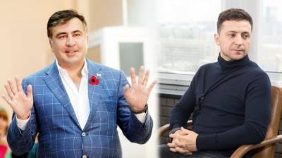 Зеленский обеспокоен задержанием Саакашвили и требует от Грузии разъяснений