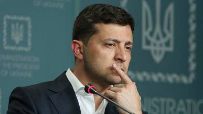 Зеленский выразил беспокойство в связи с задержанием Саакашвили