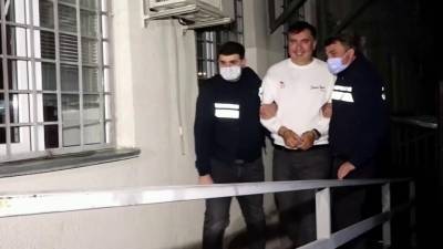 Власти Грузии объявили о том, что взяли под стражу бывшего президента страны Михаила Саакашвили