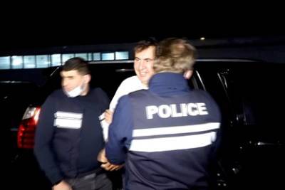 США отреагировали на задержание Саакашвили