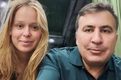 Саакашвили после ареста рассказал о новой жене