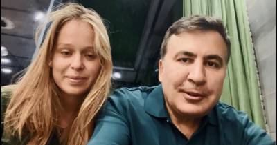 "Мы влюблены друг в друга", — Саакашвили и "слуга народа" Ясько признались о романе (видео)