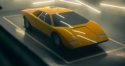 Lamborghini воскресили легендарный 50-летний суперкар