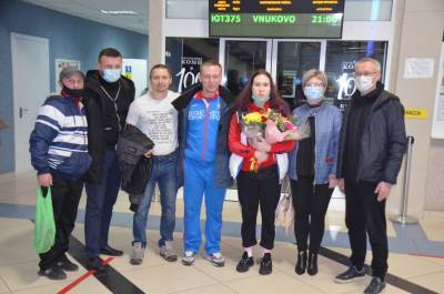 Победитель первенства Европы по тяжелой атлетике вернулась в Сыктывкар