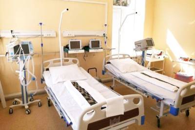 В больницах Курской области осталось 117 незанятых коек для больных COVID-19