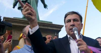 На Украине сочли, что Саакашвили в Грузии задержали из мести