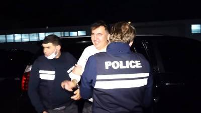 Президент Грузии отказалась помиловать Саакашвили