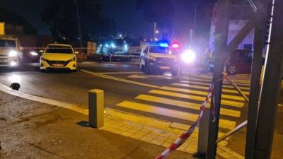 Попытка ликвидации в Хайфе: мужчину обстреляли на улице