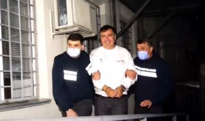 Саакашвили до ареста находился в Грузии четыре дня