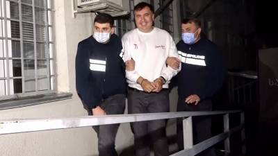 Михаил Саакашвили арестован в Грузии. Он объявил голодовку