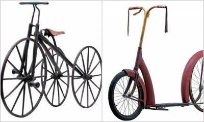 королева Виктория - Ретро-транспорт: 15 редких моделей велосипедов из прошлого - skuke.net - Англия - Австралия - Интересно