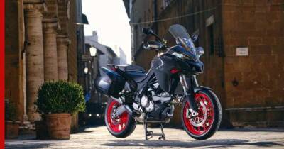 В Ducati представили практичный мотоцикл Multistrada V2: видео