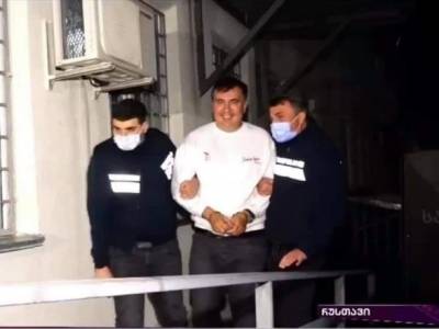 Михаил Саакашвили - Нино Ломджария - Саакашвили объявил голодовку и назвал себя политзаключенным - unn.com.ua - Украина - Киев - Грузия - Тбилиси