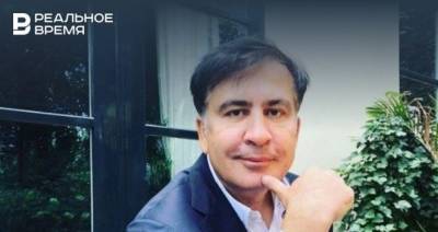 Михаил Саакашвили - Нино Ломджария - Экс-президент Грузии Саакашвили объявил голодовку после задержания - realnoevremya.ru - Украина - Грузия - Тбилиси