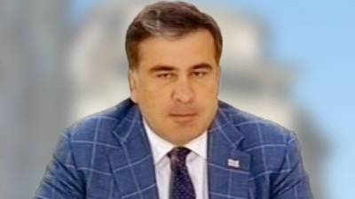Саакашвили записал видео из леса и рассказал, как попал в Грузию