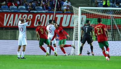 Португалия уверенно победила Катар в товарищеском матче