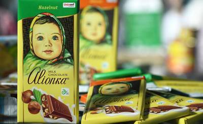 Sina (Китай): почему все любят российский шоколад?