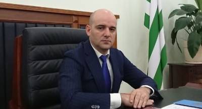 Глава МВД Абхазии подал в отставку