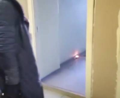 В рязанской поликлинике загорелась проводка - 7info.ru - Рязань