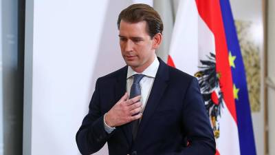 Политолог Шаповалов оценил уход Курца с поста канцлера Австрии