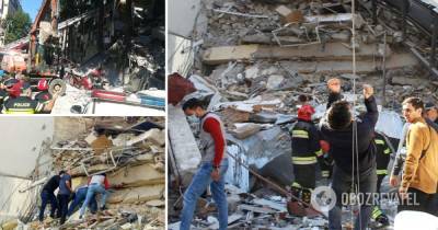 Обрушение многоэтажки в Батуми - есть жертвы, виновных задержали - фото, видео