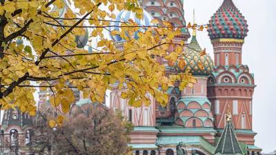 Синоптики рассказали о погоде в Москве 10 октября