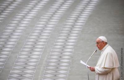 Папа Римский призвал законодателей прийти к консенсусу по вопросу изменения климата