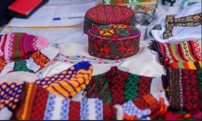 Женщины Рошткалинского района возрождают традиционные ремесла