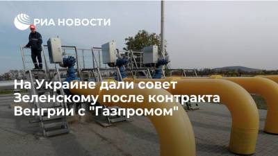 Экс-замглавы МВД Украины Москаль: Венгрия заключила выгодный контракт с "Газпромом"