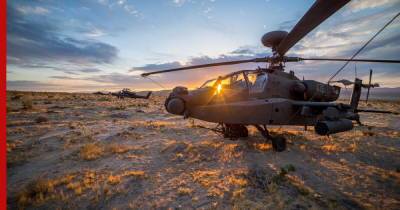 Россию и Китай заподозрили в желании скопировать американский вертолет Apache