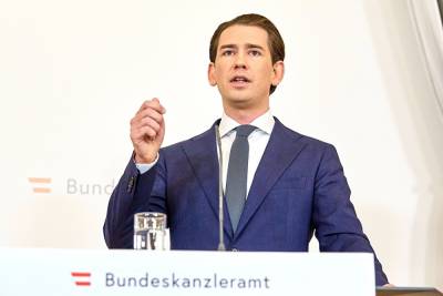 Канцлер Австрии Себастьян Курц заявил об отставке на фоне коррупционного скандала