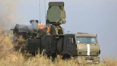 Российские «Панцири» отразили ракетный удар Израиля по аэродрому в Сирии