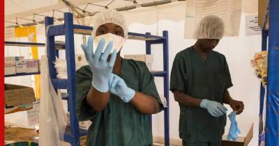 В Конго выявили новый случай заражения лихорадкой Эбола