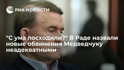 Депутат Рады Кузьмин: Медведчук помогал властям в закупке угля и был назначен официально