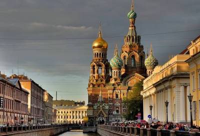 Погода в Санкт-Петербурге достигнет до +14°C