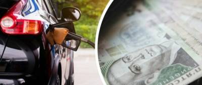 АЗС повысили цены на бензин и дизель