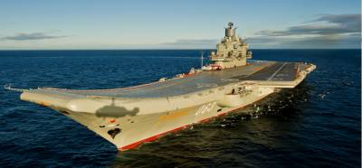 19FortyFive: «Адмирал Кузнецов» даже без самолётов уничтожит флотилию ВМС США