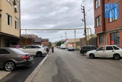 Власти Дагестана проинспектировали темпы ремонта столичных улиц
