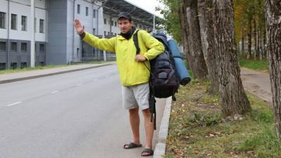 На север в шортах: искатель приключений из Санкт-Петербурга Дмитрий Воронцов приехал в Коми автостопом