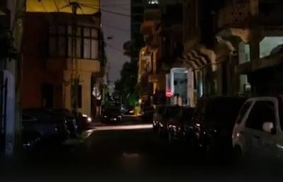 Ливан полностью остался без электричества: остановились две крупнейшие электростанции – там закончились запасы топлива