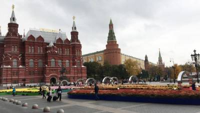 Температура воздуха до +13 градусов ожидается в Москве 10 октября