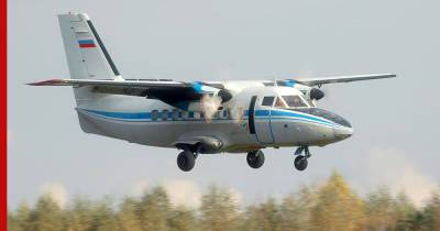 Легкий самолет L-410 потерпел крушение в Татарстане