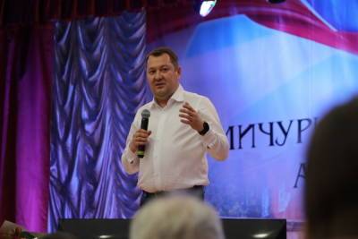 Врио губернатора Тамбовской области Максим Егоров поздравил с праздником работников сельского хозяйства