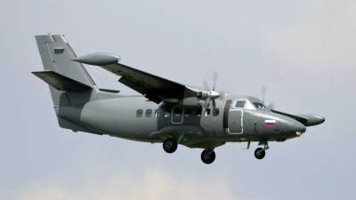 Интерфакс: в Татарстане потерпел крушение самолёт L-410