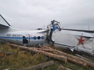 В Татарстане потерпел крушение самолет с 20 парашютистами на борту