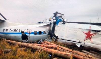 19 человек погибли при крушении спортивного самолета в Татарстане