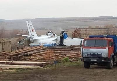 Самолет с россиянами на борту рухнул, осталась лишь груда металла: первые детали и фото