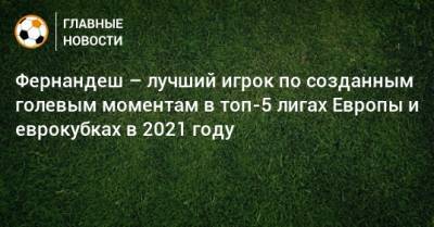 Филип Костич - Фернандеш – лучший игрок по созданным голевым моментам в топ-5 лигах Европы и еврокубках в 2021 году - bombardir.ru